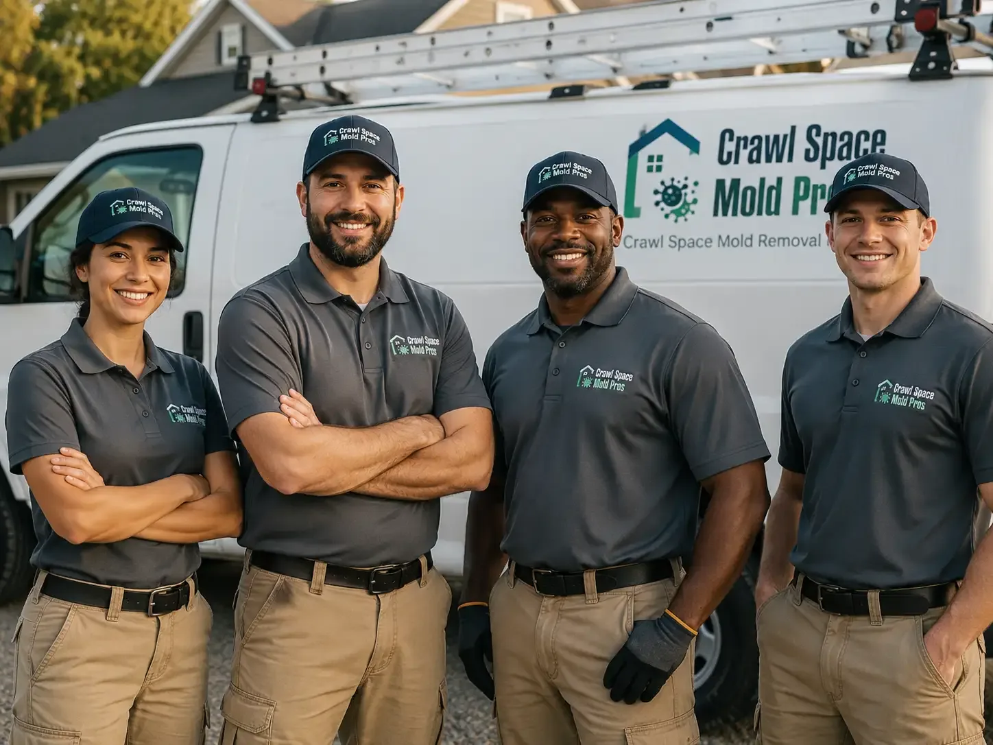 Crawl Space Mold Removal company in Nenzel, NE