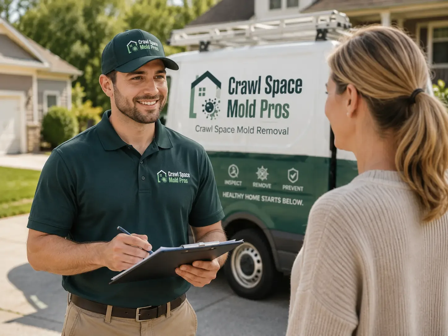 Crawl Space Mold Removal Nenzel, NE FAQs
